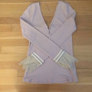 Free people dusty lilac thermal